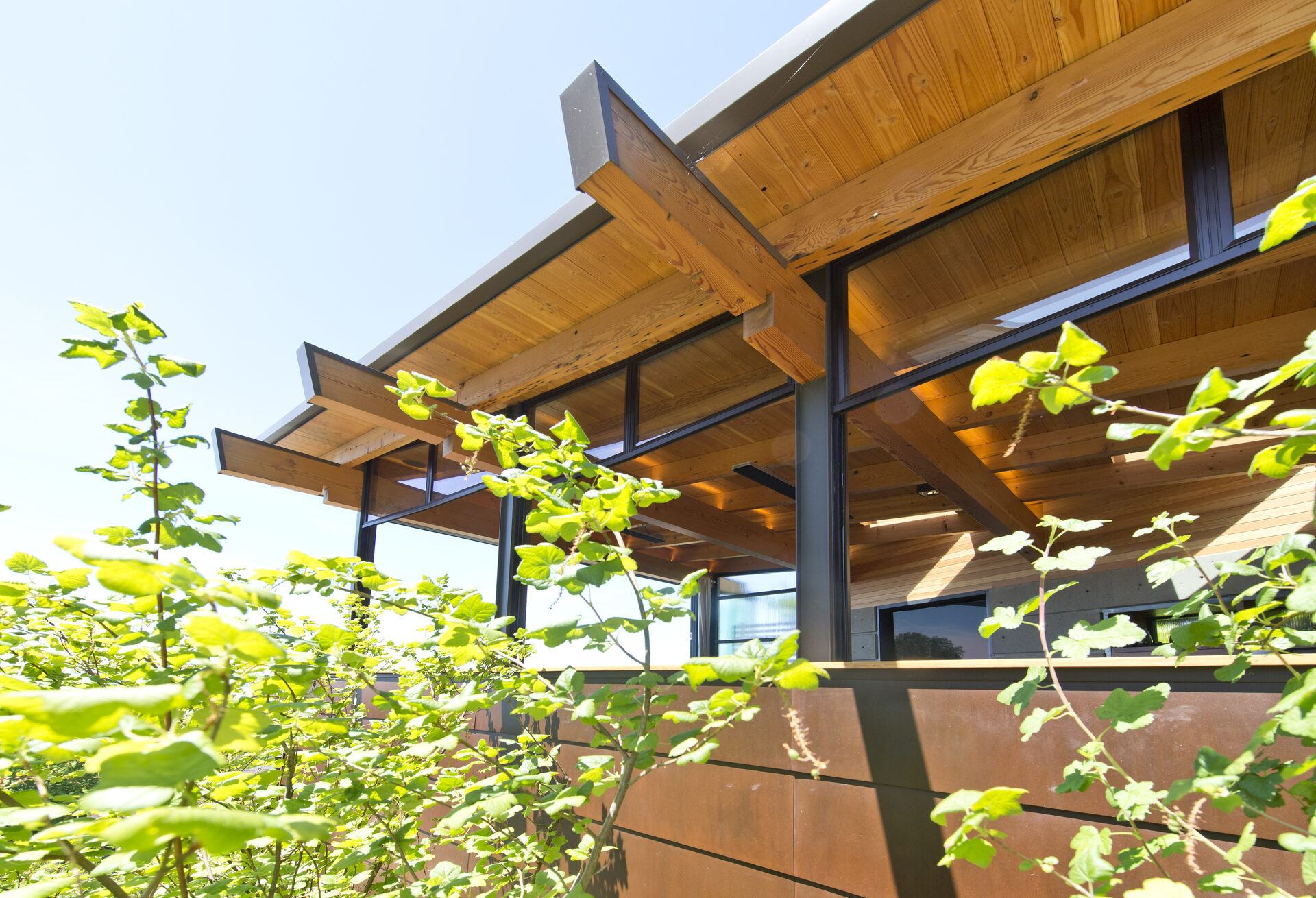 Garden Pavilion — residential architecture, Seattle, WA